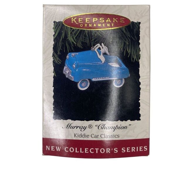 Murray Champion Kiddie Car Classics Hallmark Ornament - Picture 2 of 4